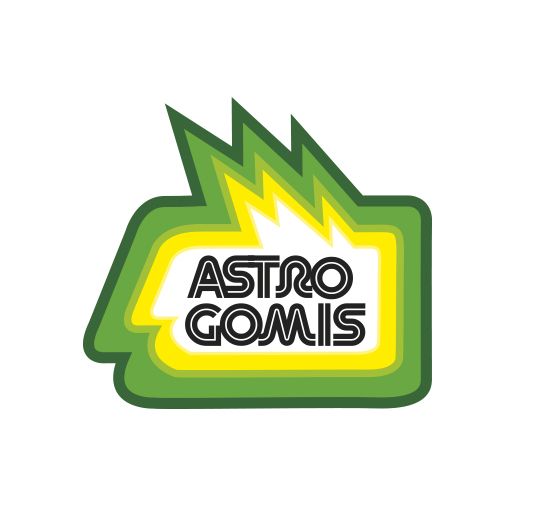 Astro Gomis packaging de gominolas